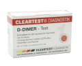 Cleartest D-Dimer Schnelltest mit Pufferlsung 1 Test