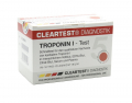 Cleartest Troponin I Kassetten-Schnelltest mit Pufferlösung 5 Tests