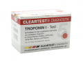 Cleartest Troponin I Kassetten-Schnelltest mit Pufferlsung 5 Tests