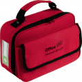 Office plus Verbandtasche rot, gefllt nach DIN 13157