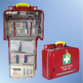 Erste-Hilfe-PARAMEDIC Wandtasche, rot, 17 x 35 x27 cm