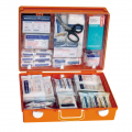 Multi Erste-Hilfe-Koffer, orange, gefüllt DIN 13169 erweitert