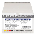 Cleartest Adenovirus, RSV, Influenza-Test A + B (10 Testkassetten)