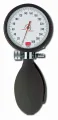 Blutdruckmesser Boso Clinicus II M, 2 Schlauch mit Klettenmanschette Schwarz