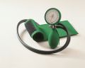 Blutdruckmesser Boso Clinicus II, 2 Schlauch mit Klettenmanschette Grün