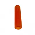 Instrumentenschutzkappe, 8,0 - 9,9 x 38 mm orange transluzent, gelocht, spitz zulaufend 70 Stück