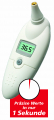 bosotherm medical Fieberthermometer Przisionsmessung in nur 1 Sekunde