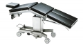 AGA JUS 2000 Mehrzweck OP-Tisch mit geteilten Beinplatten, fahrbar, hydraulisch Hhenverstelbar