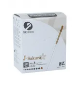 Akupunkturnadeln Seirin J-Typ mit KS-Griff und Führrohr (100 Stück) 0,30 x 50 mm