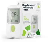 Lactate Express Blutzucker/Lactat Messgerät