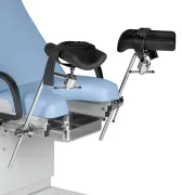 Beinhalter nach Goepel für AGA OP-Tische, PU-geschäumte Auflagen, ohne Befestigungsklobenf