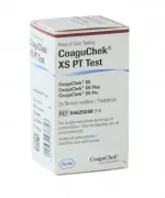 CoaguChek® XS PT Test Teststreifen & Controls INR