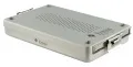 Dental Sterilisiercontainer Alu, 312 x 189 x 50 mm, nur Deckel gelocht, Deckel farbig