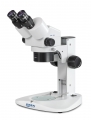 Durch-und Auflicht Binokular Stereomikroskop Kern OZL456 LAB LINE, LED Ring-Beleuchtung, Zoomobjektiv