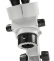 Durch-und Auflicht Binokular Stereomikroskop Kern OZL456 LAB LINE, LED Ring-Beleuchtung, Zoomobjektiv