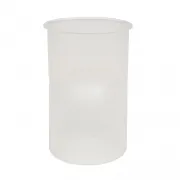 Einmal-Mundstücke oval, transparent (50 Stck.)