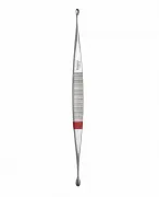 Einmal-Scharfer-Löffel, Kombination 16,0 cm, steril (25 Stk) mittel