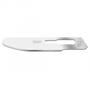 Einmal-Skalpell Klingen Post Mortem, PM60 geballte Form, Swan Morton (50 Stück) unsteril