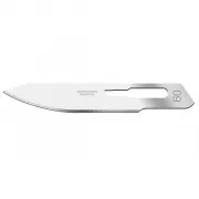 Einmal-Skalpell Klingen Post Mortem, PM60 spitze Form, Swan Morton (50 Stück) unsteril