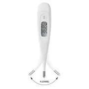 Fieberthermometer Digitemp flex mit flexibeler, wasserdichter Meßspitze