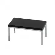 Fußauftritt, Belastbar bis 150 Kg 1-Stufig verchromt