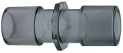 Gerade Konnektoren, 15 mm O.D / 22 mm O.D, 15 mm I.D., wiederverwendbar