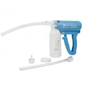 Handabsaugpumpe blau, komplett incl. Zubehör