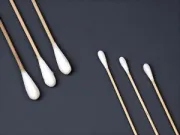 Holz-Wattestäbchen, unsteril, 50 cm Lang großer Kopf(100 Stück)