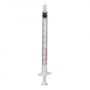 Injekt 40 Solo Insulinspritzen 1 ml ohne Kanüle (100 Stück)