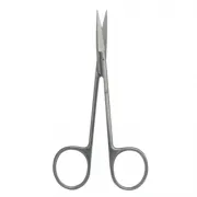 Iris / Faden-Schere gebogen, spitz/spitz 10,5 cm für Linkshänder