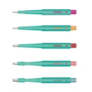 Kai Biopsy-Punch mit Abwerfer (20 Stück) Einmal-Hautstanzen, 1,5 mm