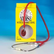 Kinder-Stethoskop, Flachkopf Blau