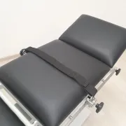 Körpergurt, 22,5 x 5 cm (LxB), Aufnahmebolzen Ø 18 mm aus CrNi-Stahl