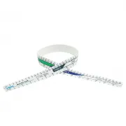 Maßband für Rollmanschetten, farbkodiert, wiederverwendbar