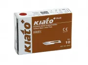 Medimex/Kiato Plus Einmal-Skalpellklingen, steril einzeln verpackt (100 Stück) Fig. 10