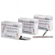 Mediware Einmal-Skalpellklingen, steril einzeln verpackt (100 Stück) Fig. 20