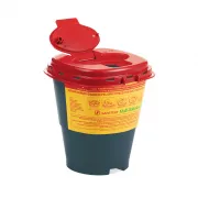 Multi-Safe twin plus 2500 REC Kanülen-Entsorgungsboxen, 2,5 Ltr.