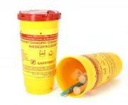Multi-Safe twin plus 500 Kanülen-Entsorgungsboxen 0,5 Ltr. Multi-Safe twin plus 500 Kanülen-Entsorgungsboxen 0,5 Ltr.