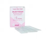 Objektträger für die Mikroskopie 76 x 26 mm (50 Stück)