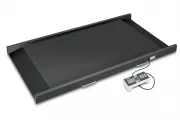 Plattform-Rollstuhlwaage Kern MWN 300K-1LM, Wiegefläche1196×797×68 mm geeicht KAT III Plattform-Rollstuhlwaage Kern MWN 300K-1LM, Wiegefläche1196×797×68 mm geeicht KAT III