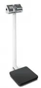 Professionelle Personenwaage, Display auf Stativ, MPB 300K100P BMI Funktion