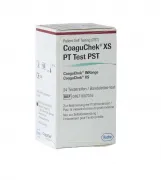 Roche CoaguChek XS PT Test PST, Teststreifen für INRange und XS, 24 oder 2 x 24 Stück