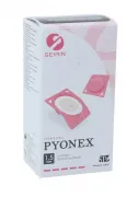 Seirin NEW PYONEX Akupunktur-Langzeitnadeln (100 Stück) 0,20 x 1,50 mm rosa