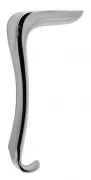 Spekula nach Kristeller, 2-teilig, 70 x 15 mm, Fig. 0