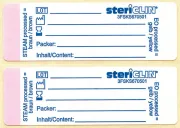 Sterilgut Indikatoren, für Dampfsterilisation (3 x 3000 Stück) selbstklebend, 75 x 25 mm, Stericlin Sterilgut Indikatoren, für Dampfsterilisation (3 x 3000 Stück) selbstklebend, 75 x 25 mm, Stericlin