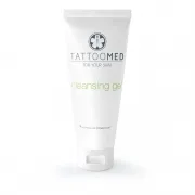 TattooMed Complete Care Bundle After Tattoo und Reinigungsgel für optimale Pflege, 2 x 25 ml Tube