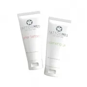 TattooMed Complete Care Bundle After Tattoo und Reinigungsgel für optimale Pflege, versch.Inhalte