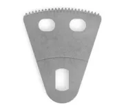 Universal Sägeblatt zu Akku-Fox Gipssäge, 37 mm (5 Stück)