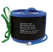 VBM Komprimeter Silikon Blutleere-Manschette, mit Schnellverschlusskupplung, 35 x 7 cm