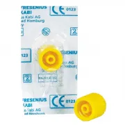 Verschluss-stopfen, gelb, LL (100 Stück)